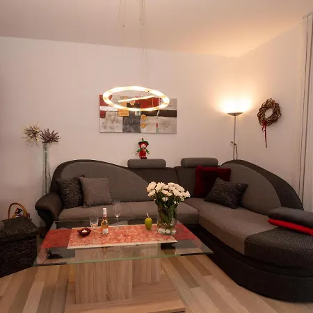 Ferienwohnung Papst Bad Lippspringe Buitenkant foto
